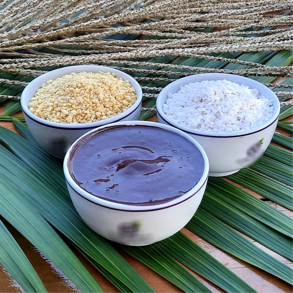 Polpa de Açaí Médio
