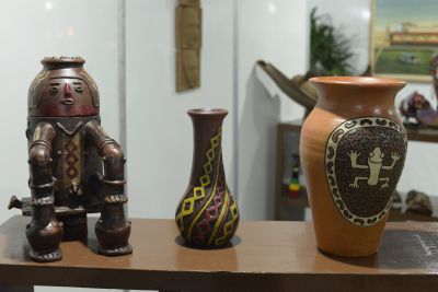 Vaso de Argila Maracá