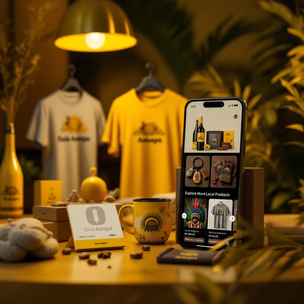 Produtos regionais do Amapá