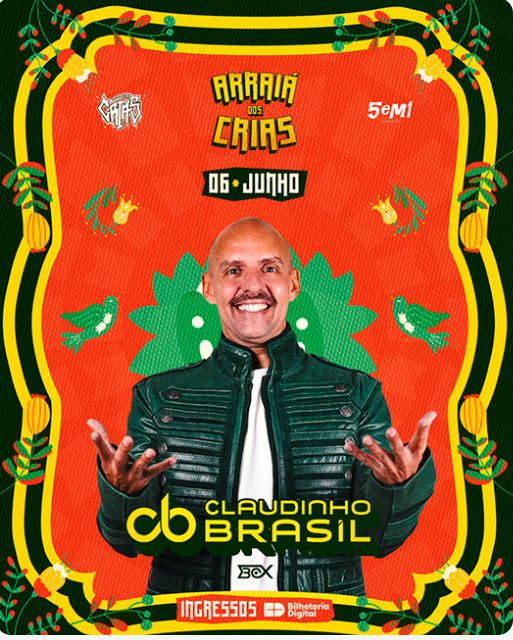 ARRAIÁ DOS CRIAS