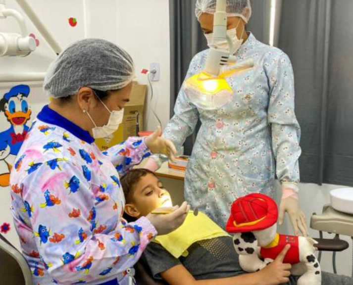Atendimento odontológico