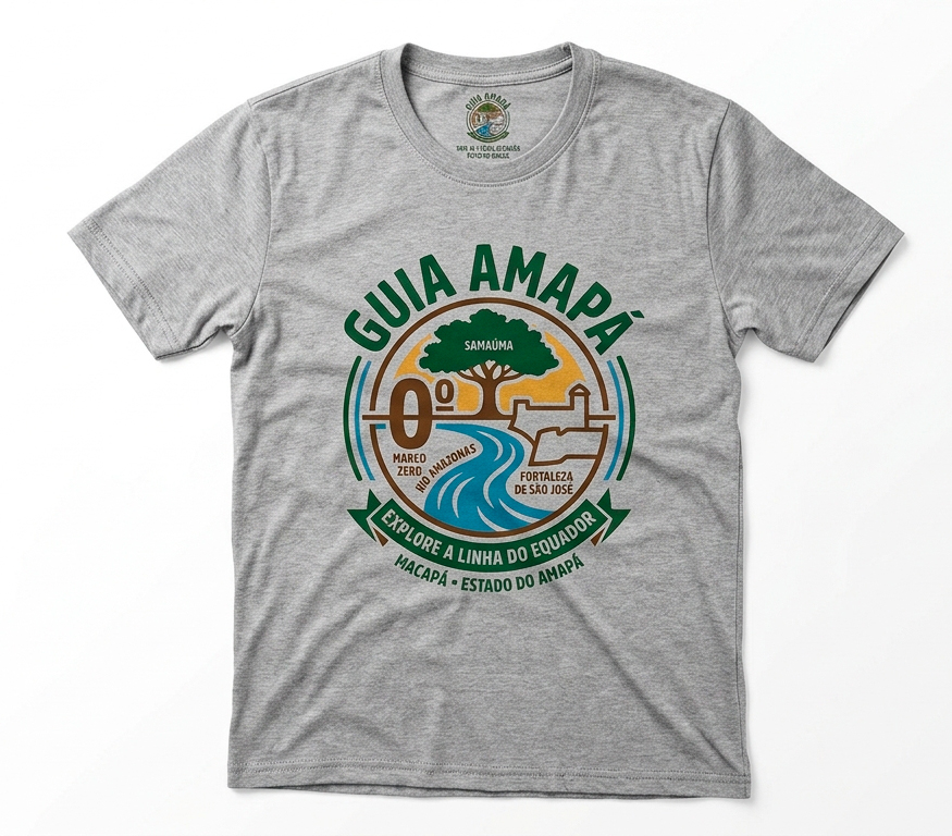 Camisa Guia Amapa - t-shuts